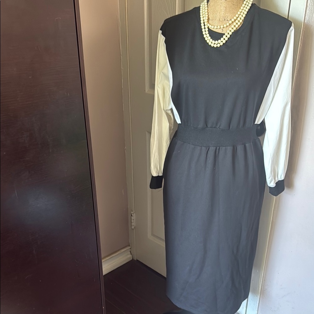 Celine Sheath Midi Dress